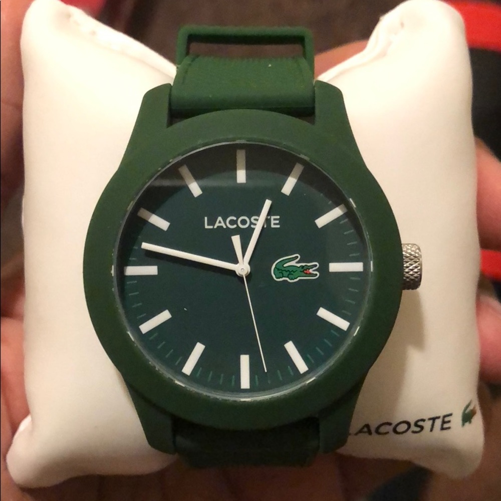 Lacoste watch